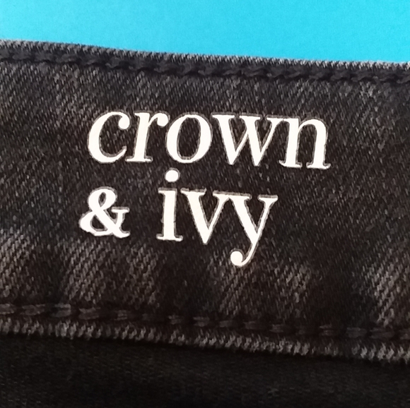 I156, Crown and Ivy, size10r, skinny jeans. - Picture 3 of 8